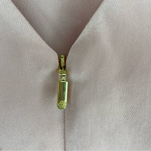 Trina Turk Amuse Satin Cocktail Dress in Strawberry Fields Size 4 - Picture 5 of 8